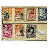 15 Envelopes of International Stamps Lot #2