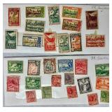 15 Envelopes of International Stamps Lot #2