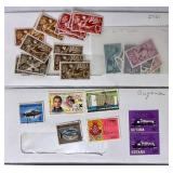 15 Envelopes of International Stamps Lot #2