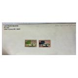 15 Envelopes of International Stamps Lot #2