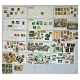 15 Envelopes of International Stamps Lot #3