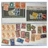 15 Envelopes of International Stamps Lot #3