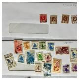 15 Envelopes of International Stamps Lot #3