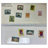 15 Envelopes of International Stamps Lot #3