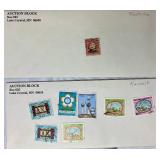 15 Envelopes of International Stamps Lot #3