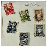 15 Envelopes of International Stamps Lot #3