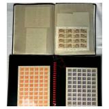 Two Albums of International Postage Stamps Mint Sheets
