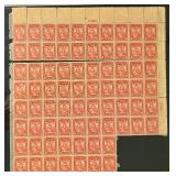 Two Albums of International Postage Stamps Mint Sheets
