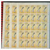 Two Albums of International Postage Stamps Mint Sheets