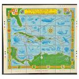 Two Albums of International Postage Stamps Mint Sheets