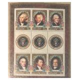 Two Albums of International Postage Stamps Mint Sheets