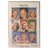 Two Albums of International Postage Stamps Mint Sheets