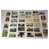 Selection of Vintage Postcards from Around the Globe