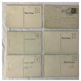 Selection of Vintage Postcards from Around the Globe