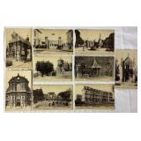 Selection of Vintage Postcards from Around the Globe
