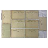 Selection of Vintage Postcards from Around the Globe