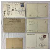 Selection of Vintage Postcards from Around the Globe
