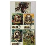 Selection of Vintage Postcards from Around the Globe