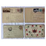 Selection of Vintage Postcards from Around the Globe