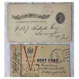 Selection of Vintage Postcards from Around the Globe