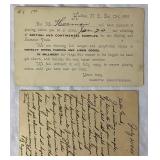 Selection of Vintage Postcards from Around the Globe