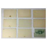 Variety of Vintage International Prepaid Postal Cards and Registered Letters