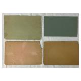 Variety of Vintage International Prepaid Postal Cards and Registered Letters