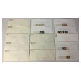 15 Envelopes of International Stamps Lot #1