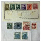 15 Envelopes of International Stamps Lot #1