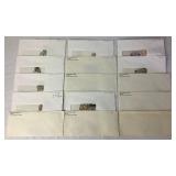 15 Envelopes of International Stamps Lot #5