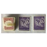 15 Envelopes of International Stamps Lot #5