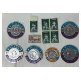 15 Envelopes of International Stamps Lot #6