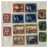 15 Envelopes of International Stamps Lot #6