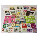 Commerative, Special Issue and Souvenior Global Stamps Collection