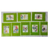 Commerative, Special Issue and Souvenior Global Stamps Collection