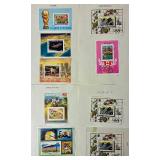 Commerative, Special Issue and Souvenior Global Stamps Collection