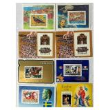 Commerative, Special Issue and Souvenior Global Stamps Collection