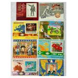 Commerative, Special Issue and Souvenior Global Stamps Collection