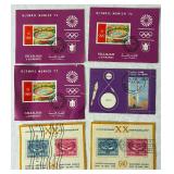 Commerative, Special Issue and Souvenior Global Stamps Collection