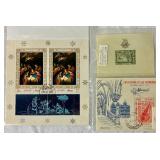 Commerative, Special Issue and Souvenior Global Stamps Collection