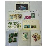 Large Assortment of Postage Stamps from Great Britain Lot 1