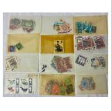 Large Assortment of Postage Stamps from Great Britain Lot 1