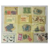 Large Assortment of Postage Stamps from Great Britain Lot 1