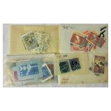 Large Assortment of Postage Stamps from Great Britain Lot 1