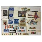 Assortment of Postage Stamps from Great Britain with Many from the Royal Family