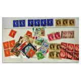 Assortment of Postage Stamps from Great Britain with Many from the Royal Family
