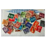 Assortment of Postage Stamps from Great Britain with Many from the Royal Family