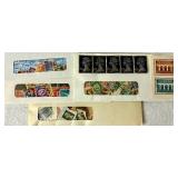 Assortment of Postage Stamps from Great Britain with Many from the Royal Family
