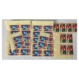 Sheets and Blocks of International Postage Stamps Lot #1