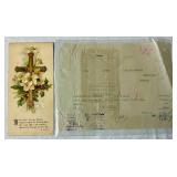 Vintage Receipts and Documents including Bus Transportation, Property Taxes, United States Railroad, and More